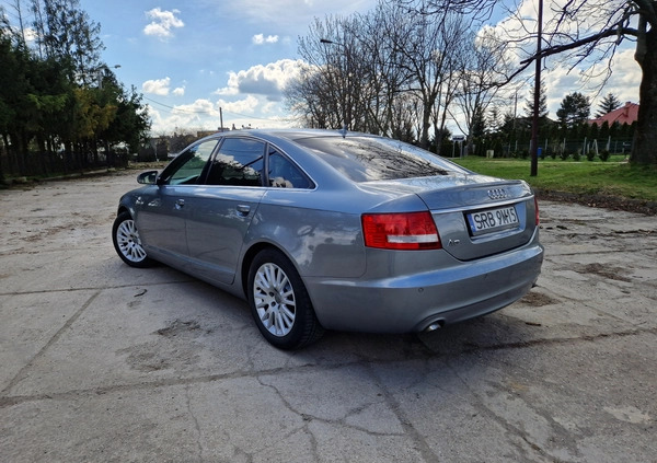 Audi A6 cena 24900 przebieg: 271000, rok produkcji 2008 z Wrocław małe 79